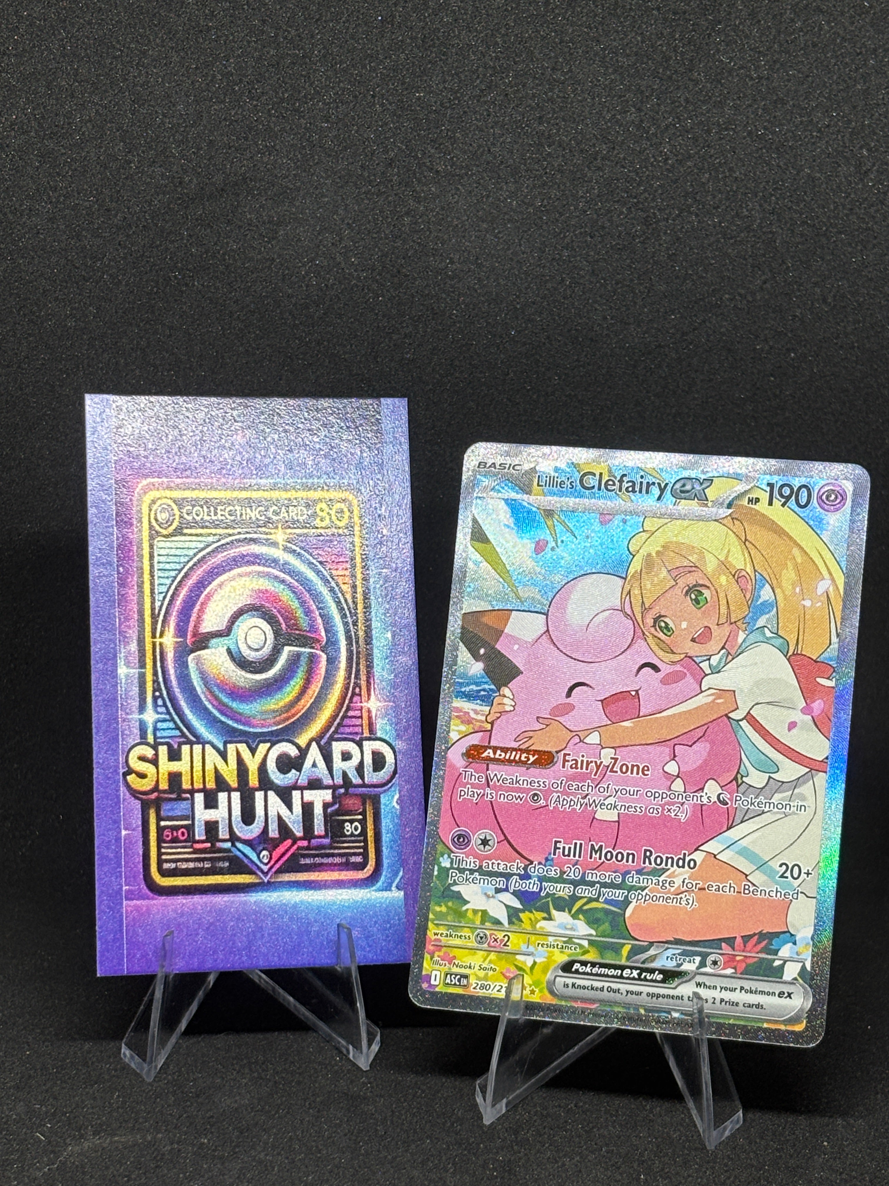 Lillie's Clefairy ex